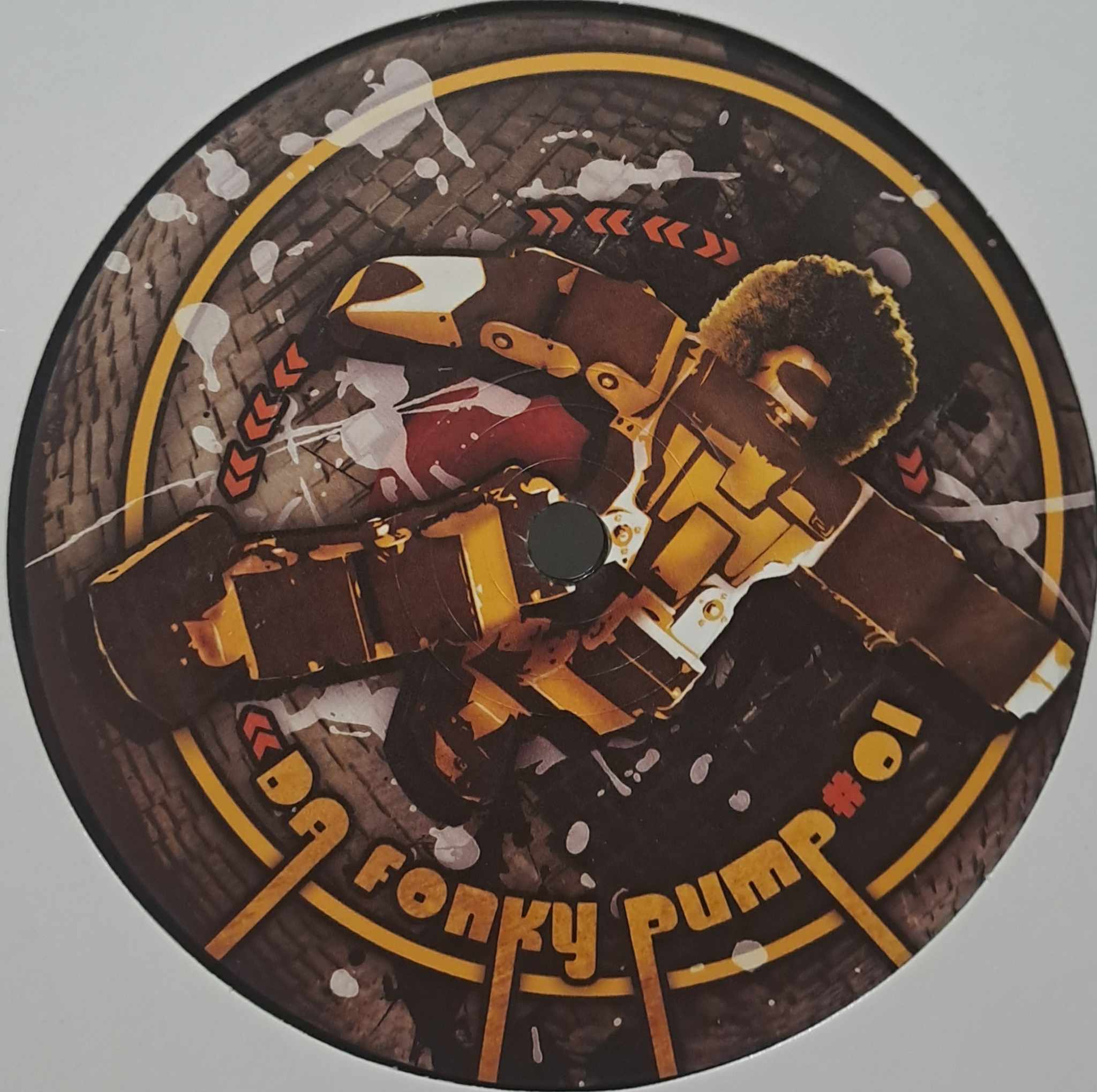 Da Fonky Pump 01 - vinyle tribecore